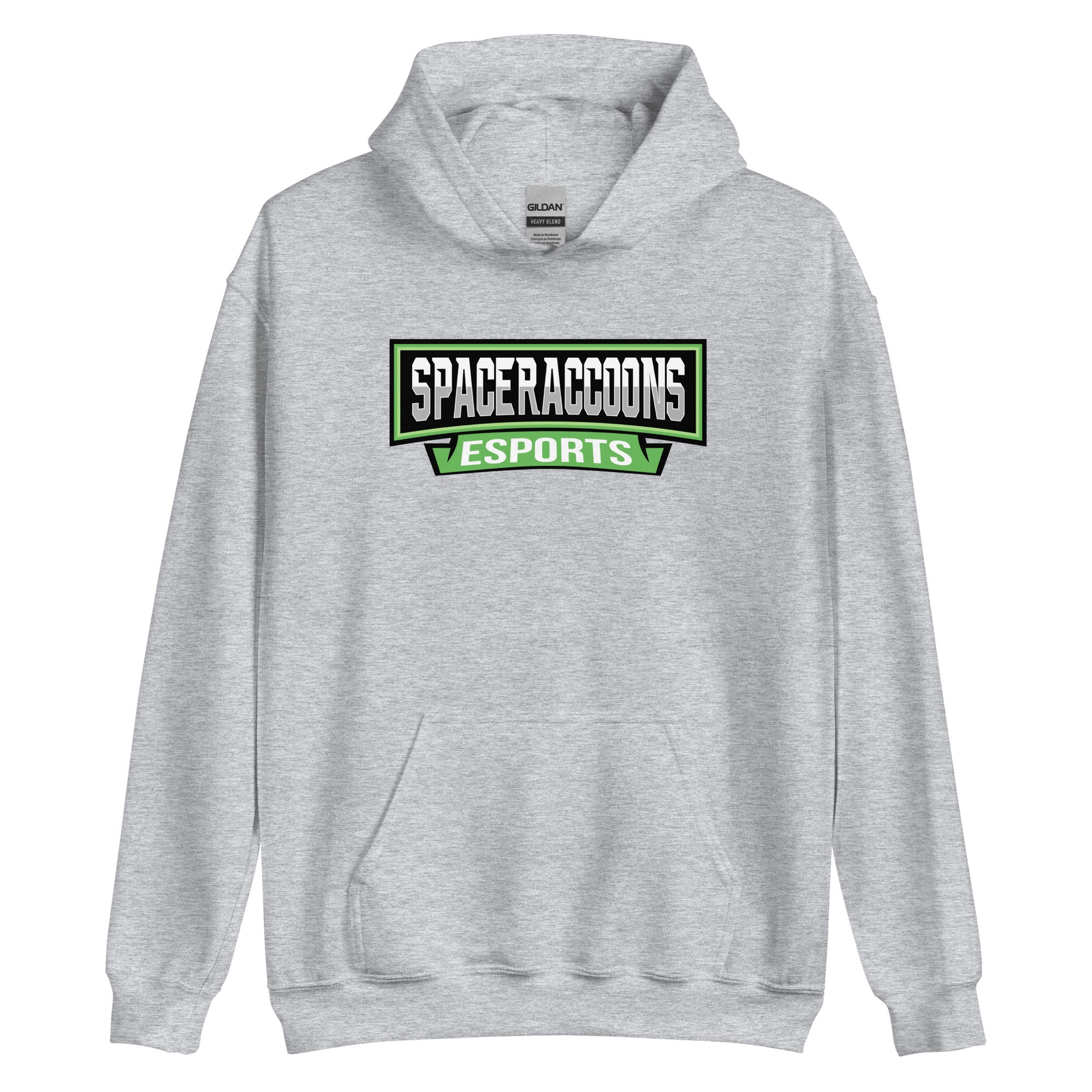 SpaceRaccoons Big Print Hoodie