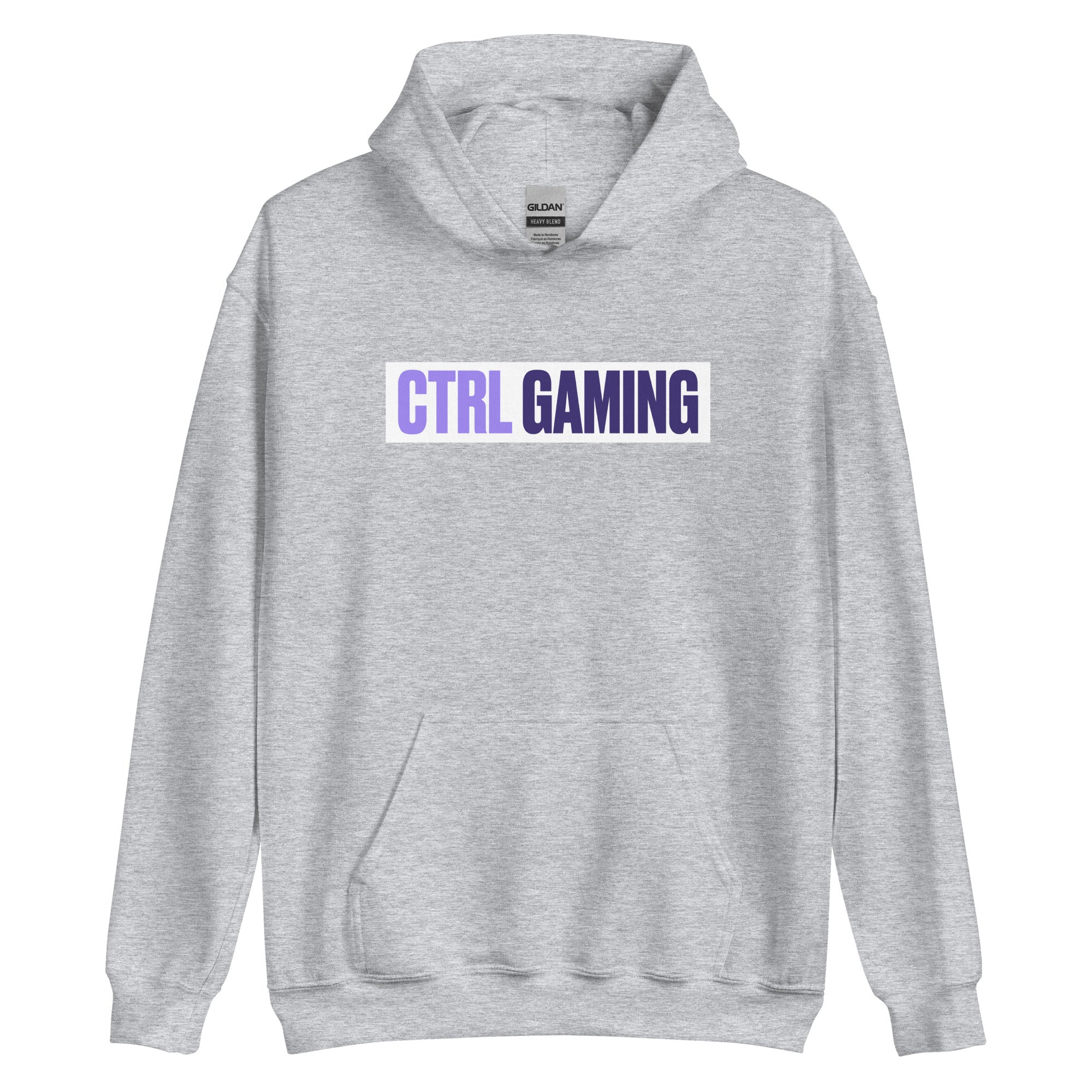 CTRL Big Print Hoodie