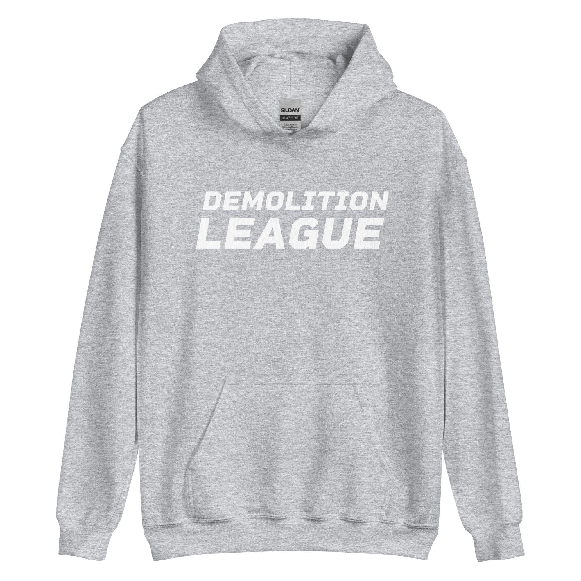 Demolition Big Print Hoodie