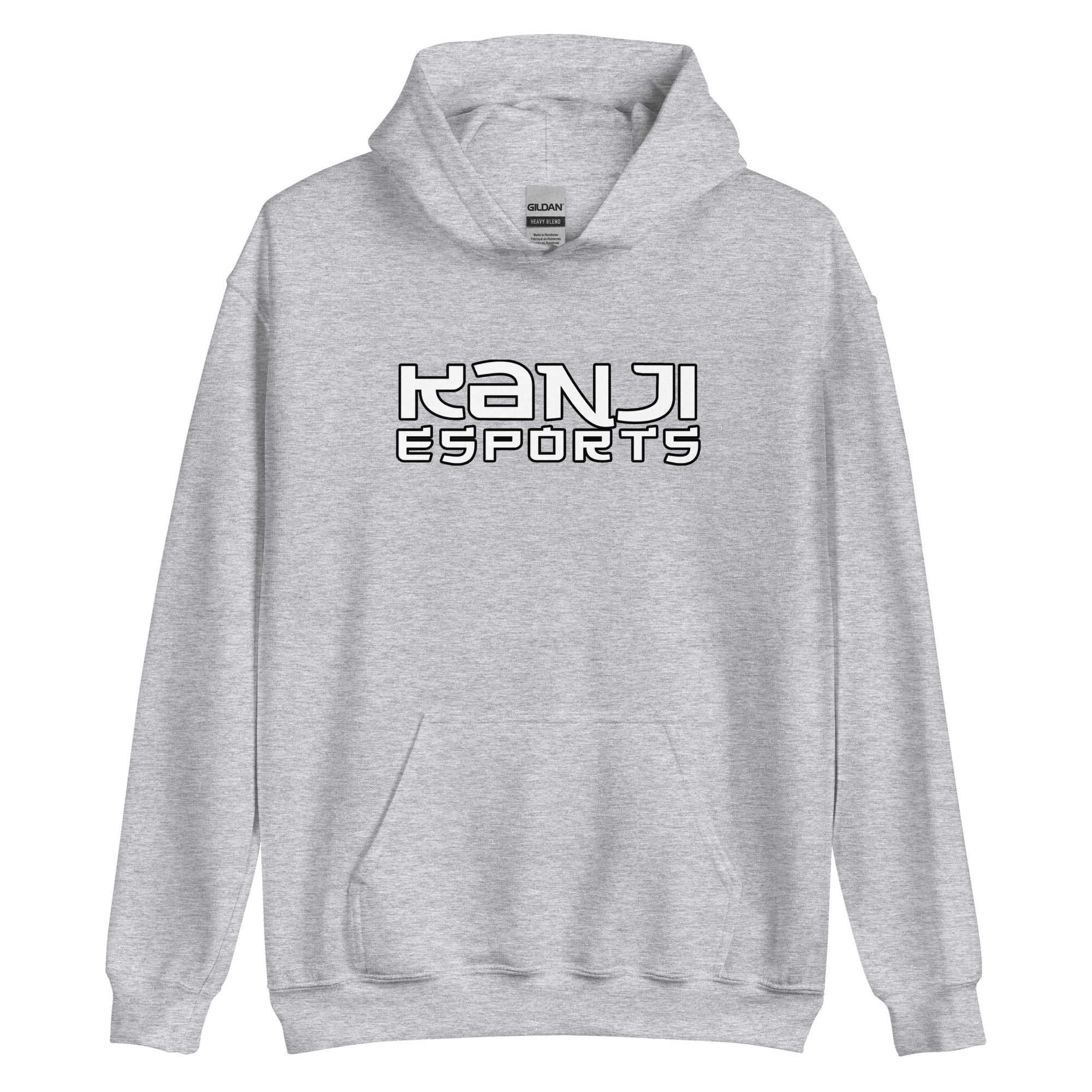 Kanji Big Print Hoodie
