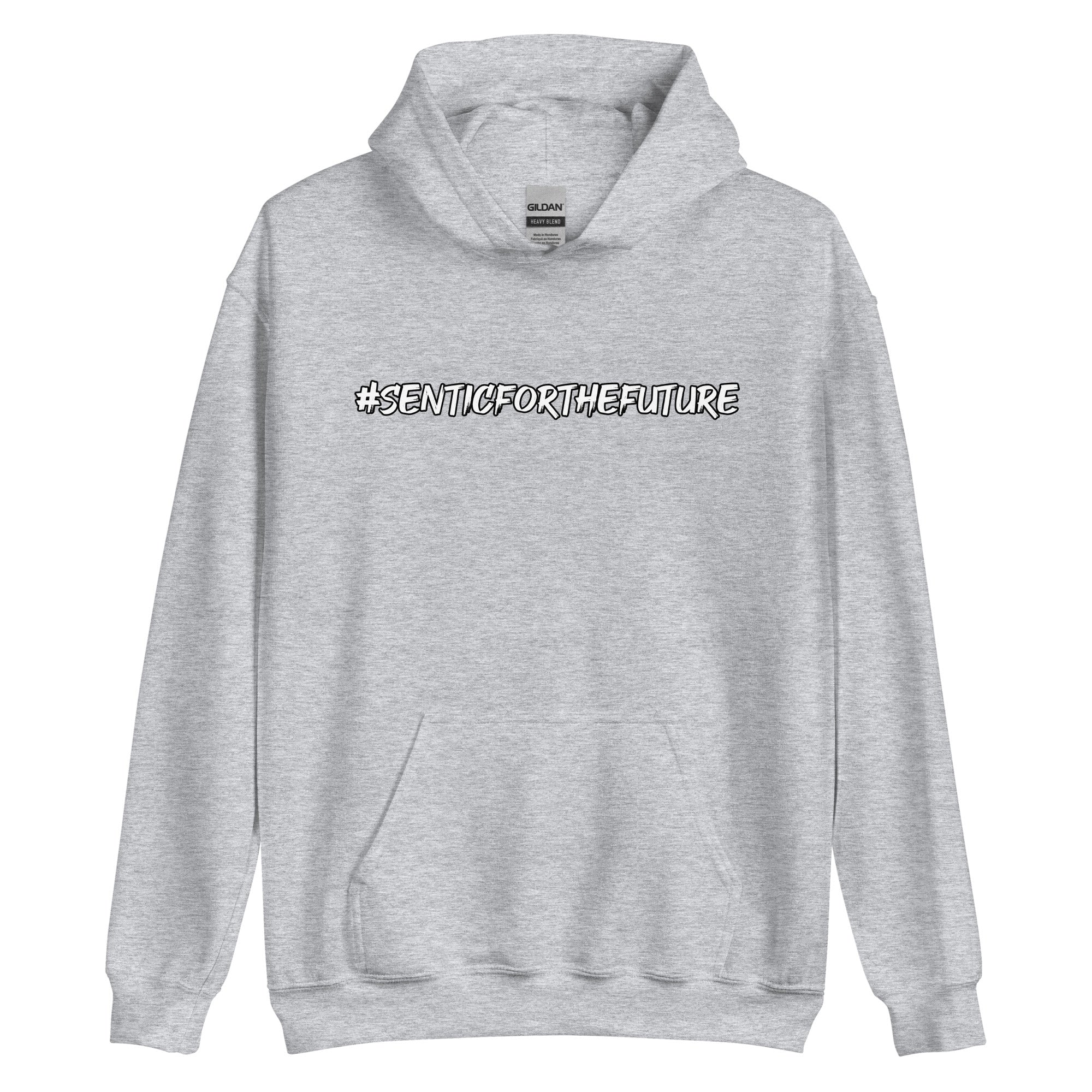 Sentic Big Print Hoodie