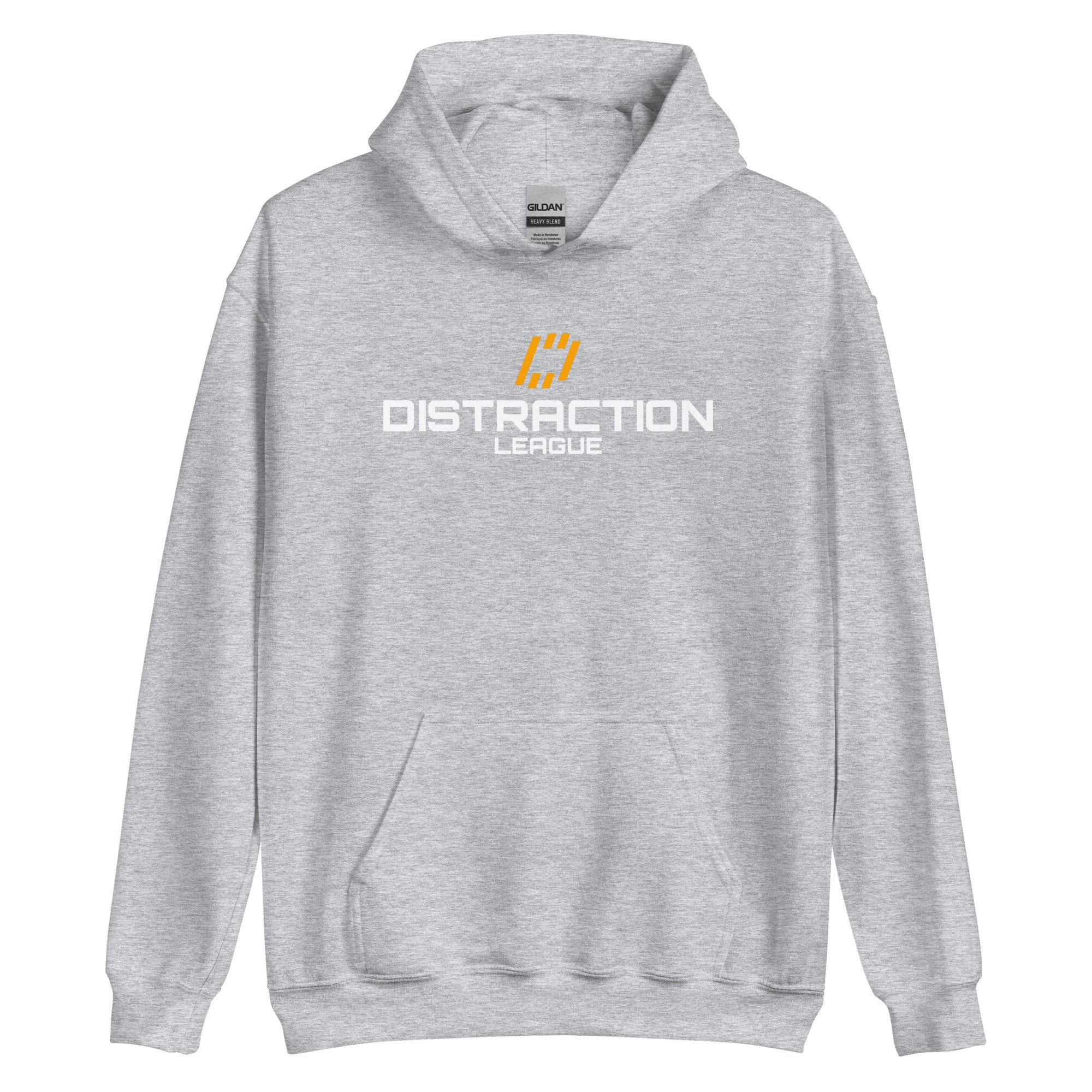 Distraction Big Print Hoodie