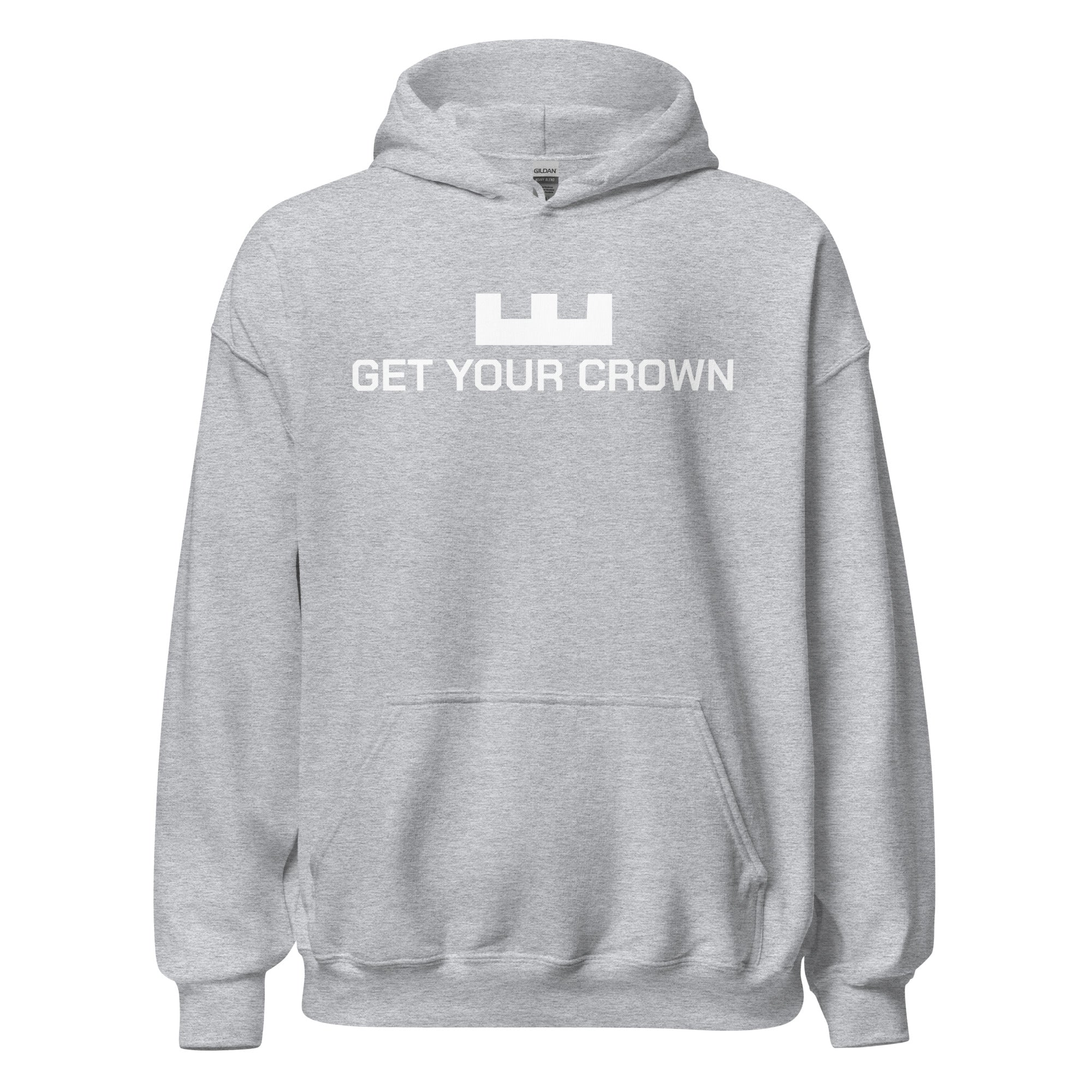 Crown Zero Big Print Hoodie