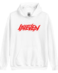 UNEVEN Big Print Hoodie