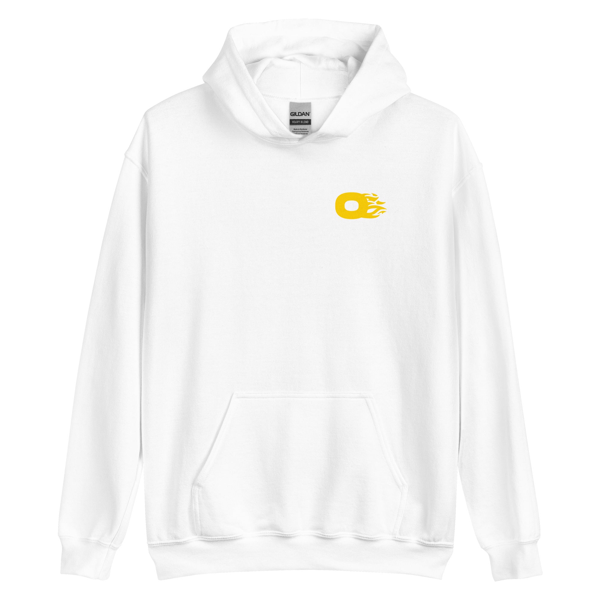 Nitro League Big Print Hoodie