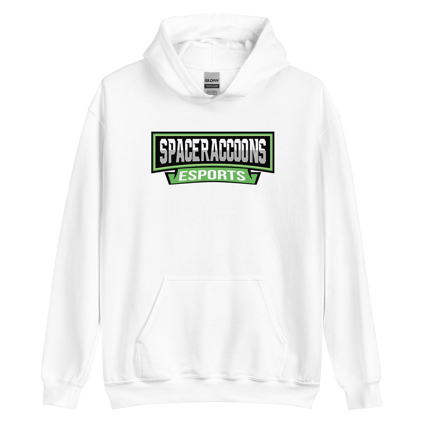 SpaceRaccoons Big Print Hoodie