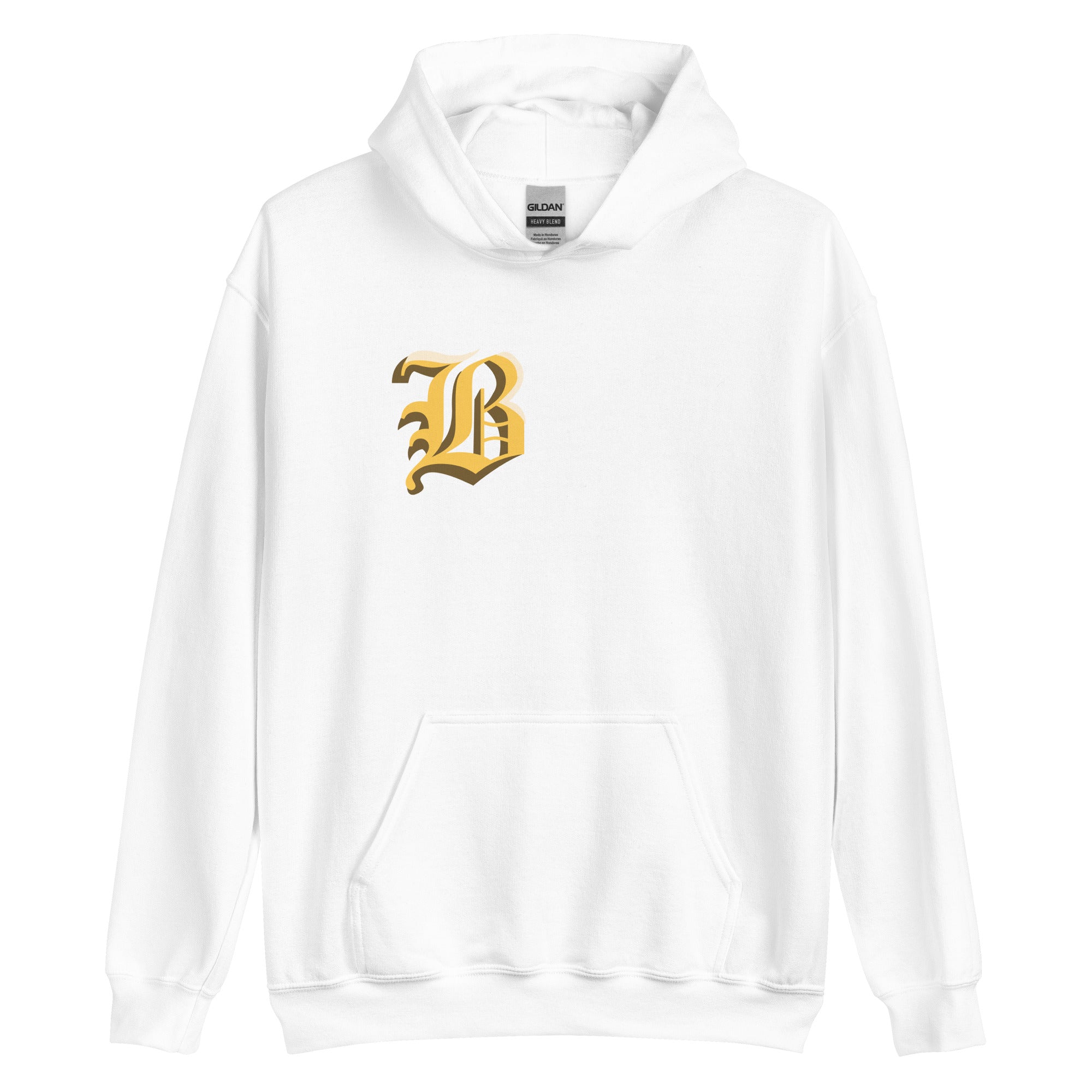 Basilea Big Print Hoodie