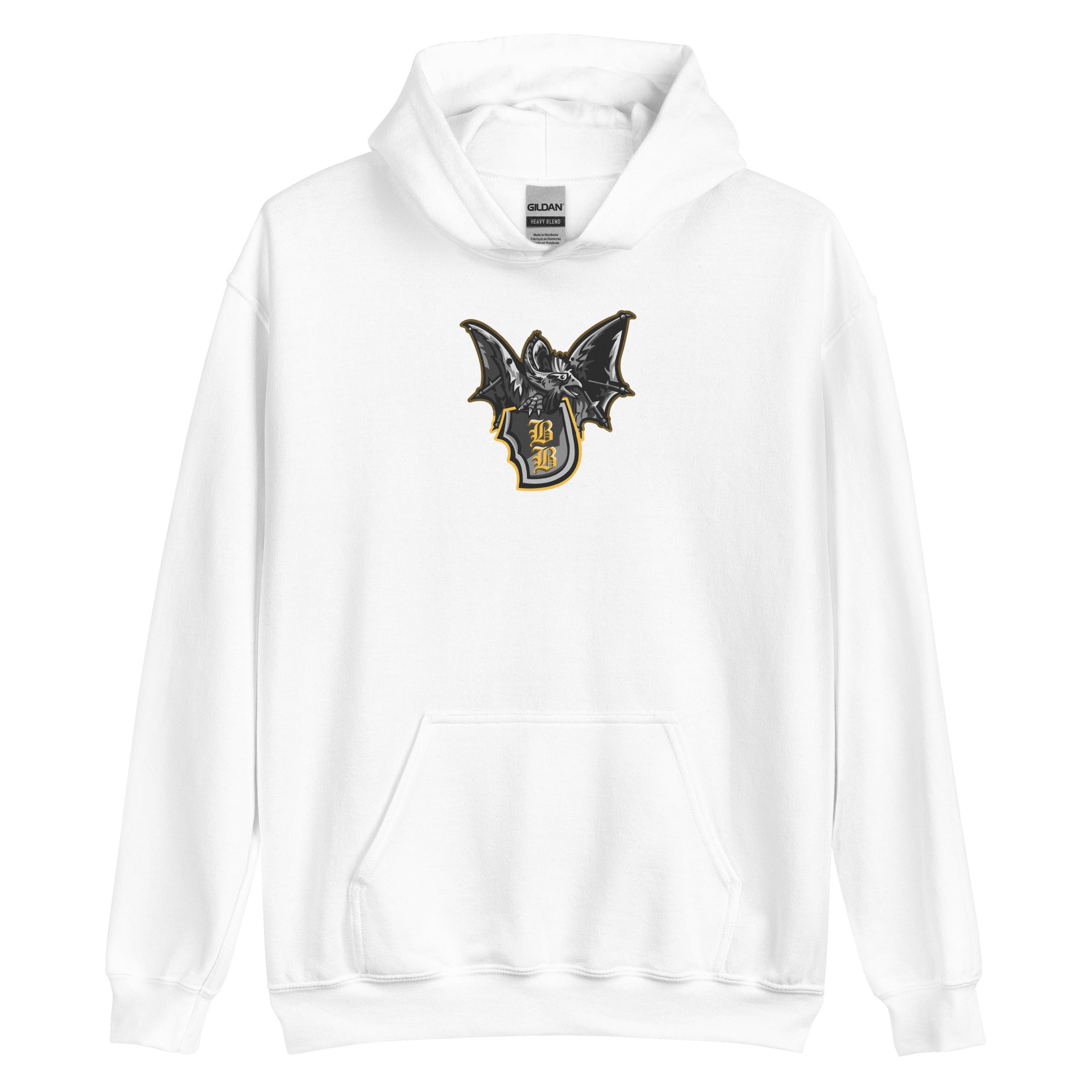 Basilea Big Print Hoodie