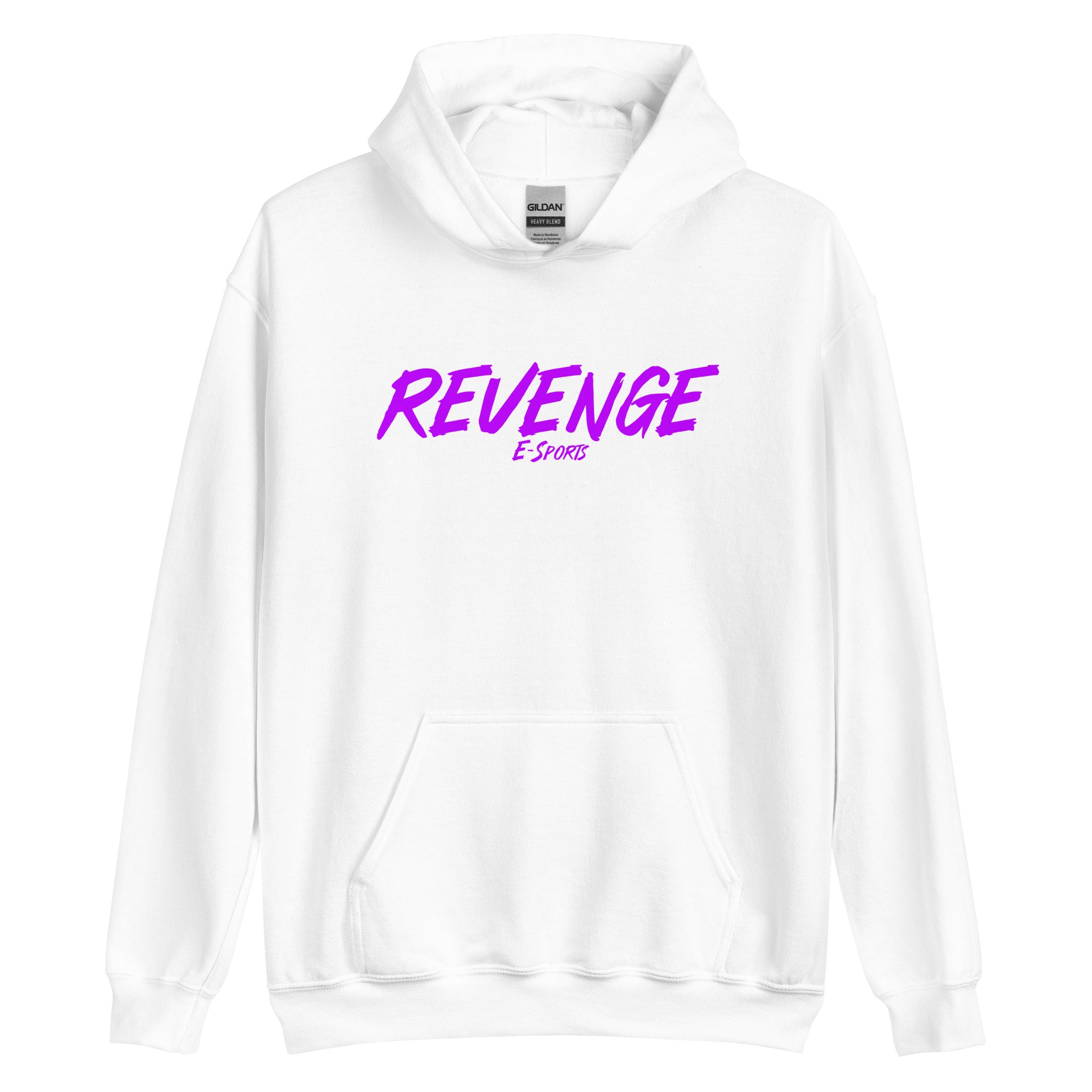 Revenge Big Print Hoodie