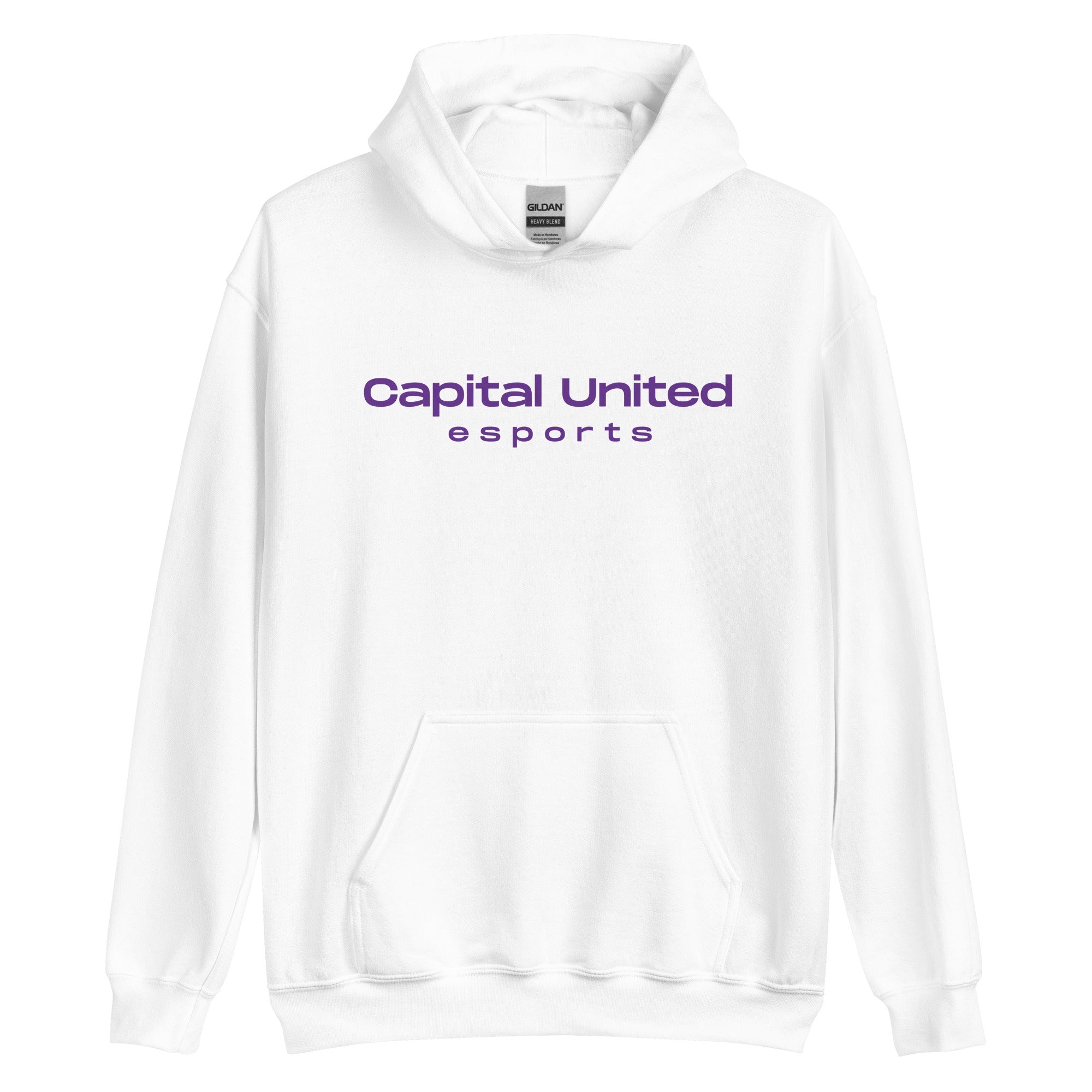 Capital United Big Print Hoodie