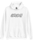 Genova Big Print Hoodie