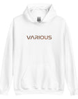 Various Big Print Hoodie