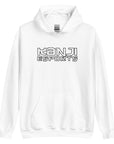 Kanji Big Print Hoodie