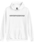 Sentic Big Print Hoodie