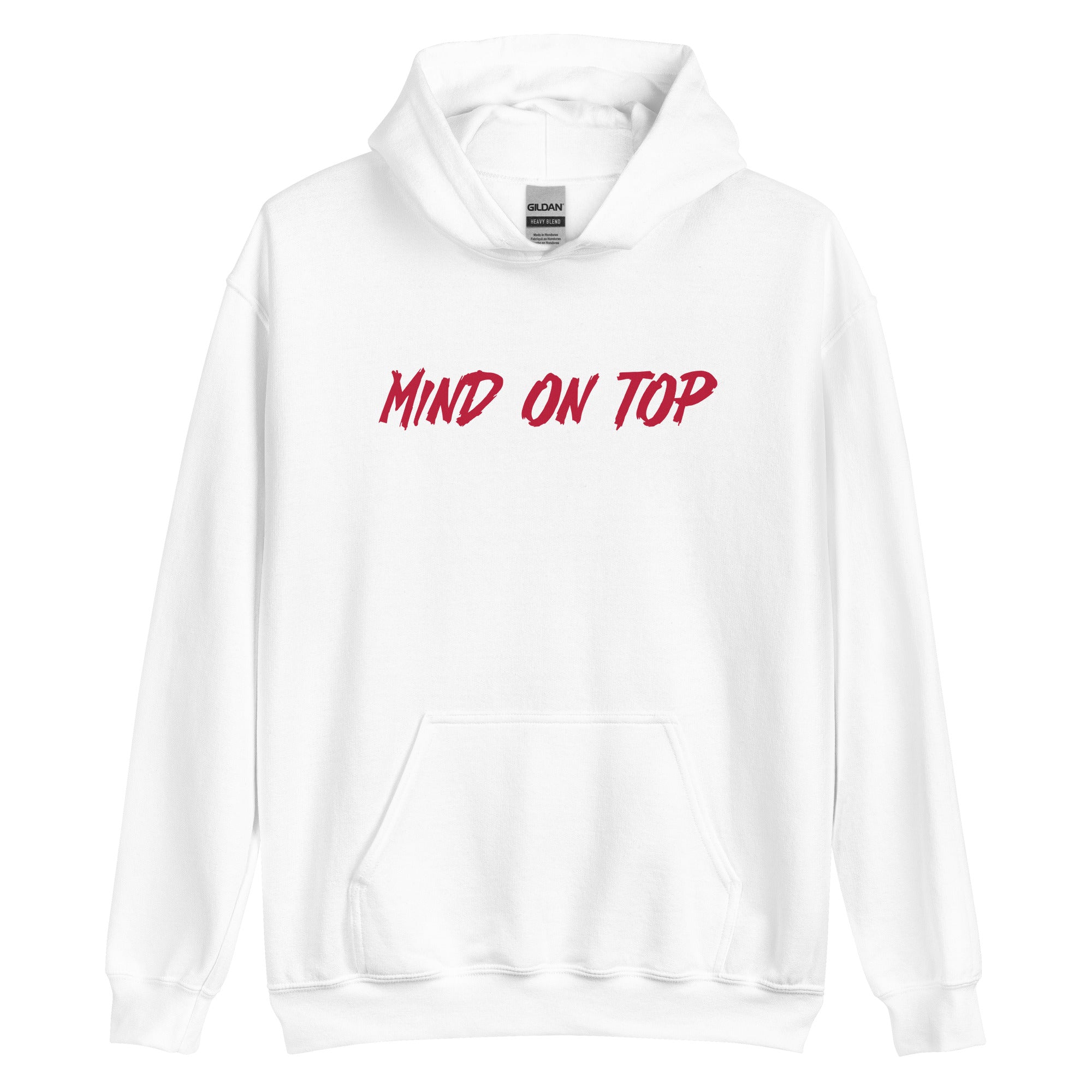 Mind Big Print Hoodie