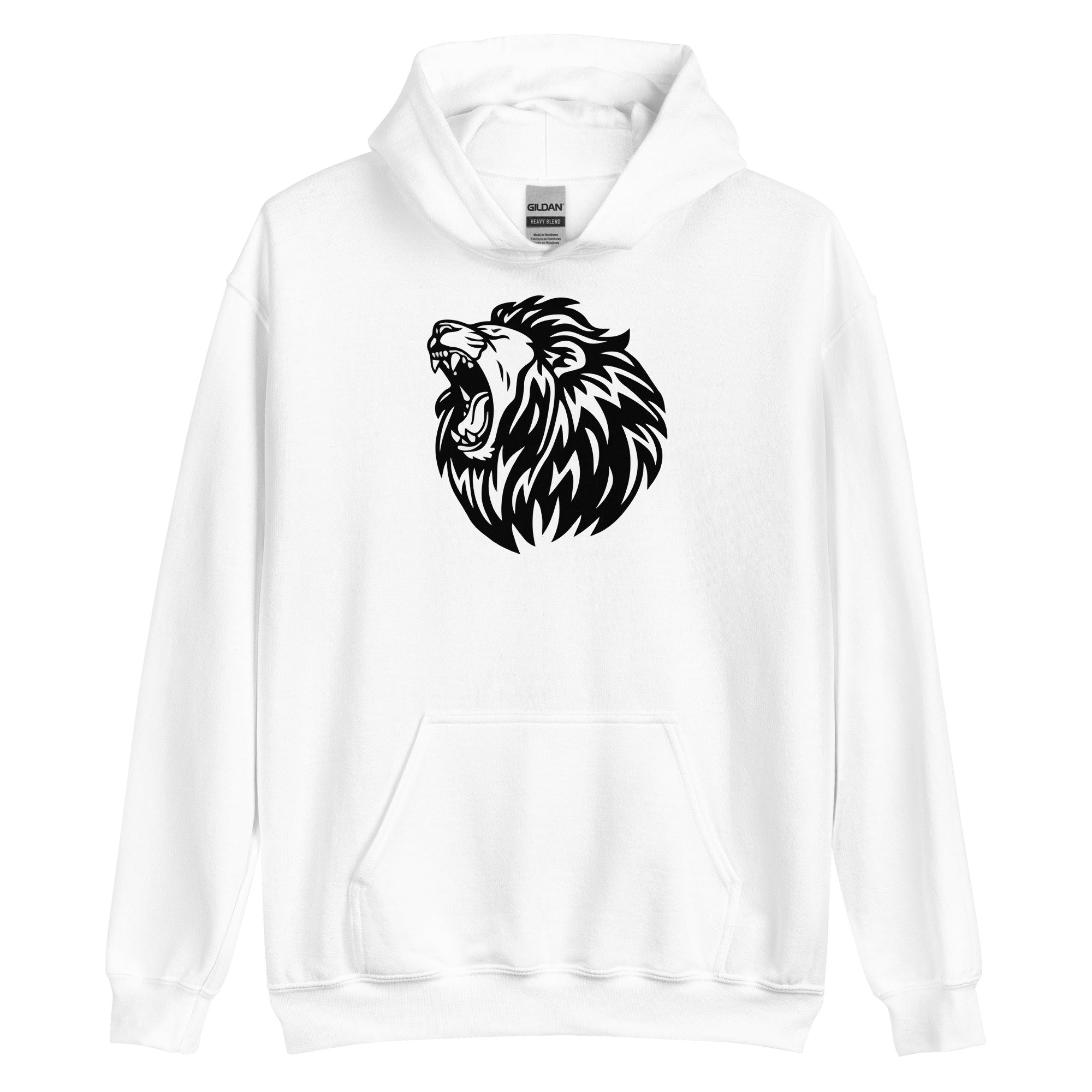 Aslantics Big Print Hoodie