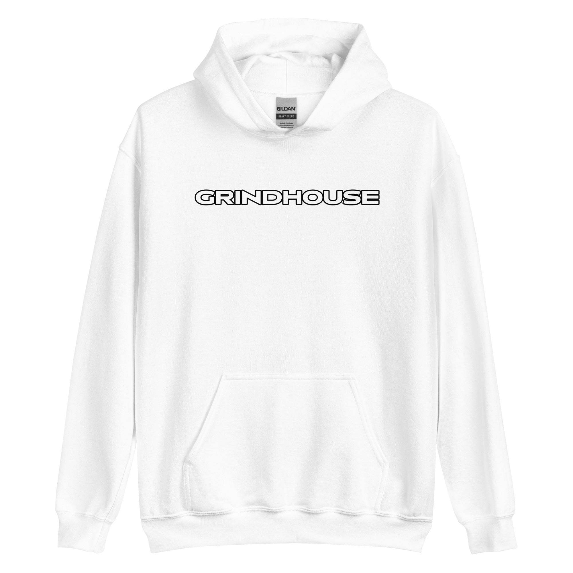 Grindhouse Big Print Hoodie