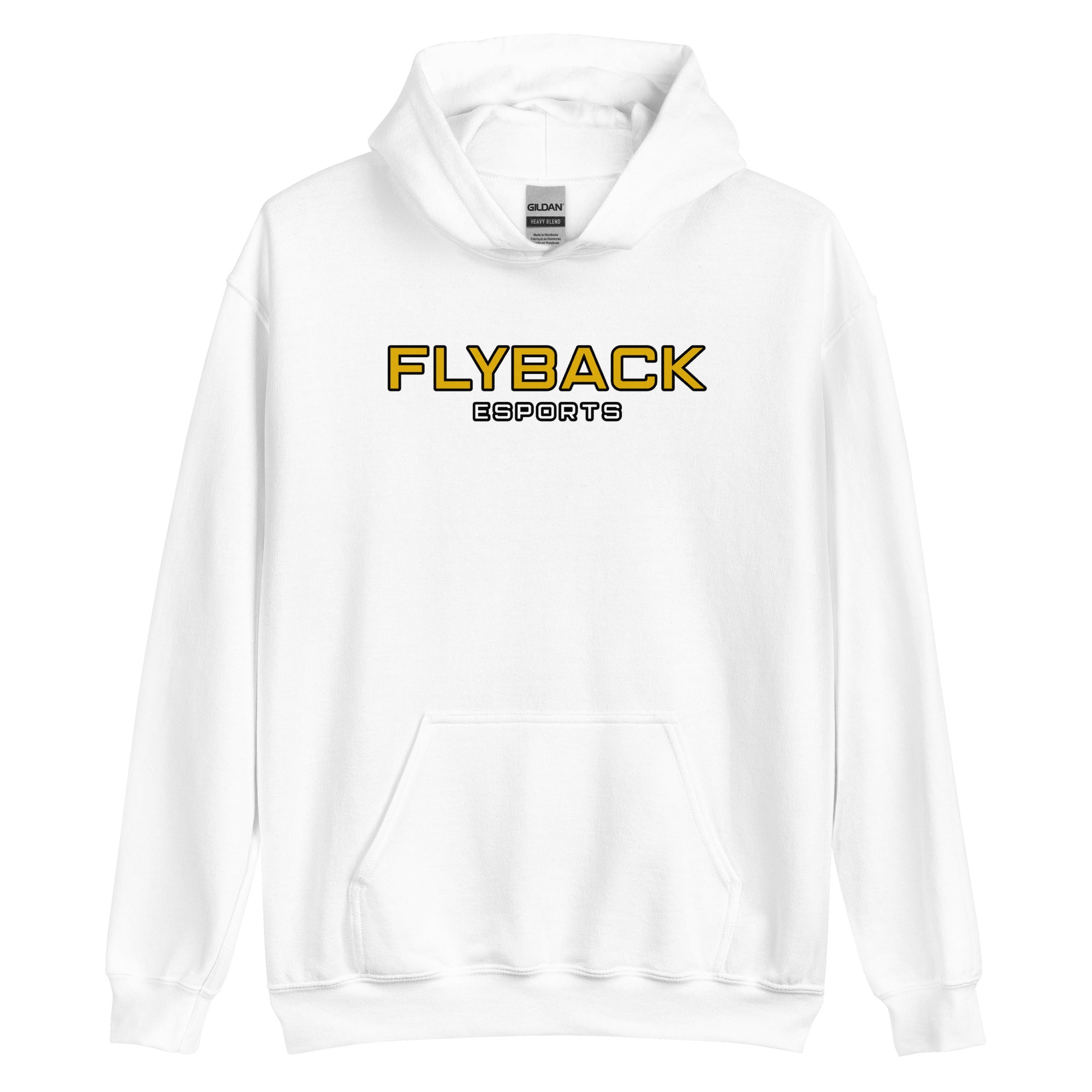 Flyback Big Print Hoodie