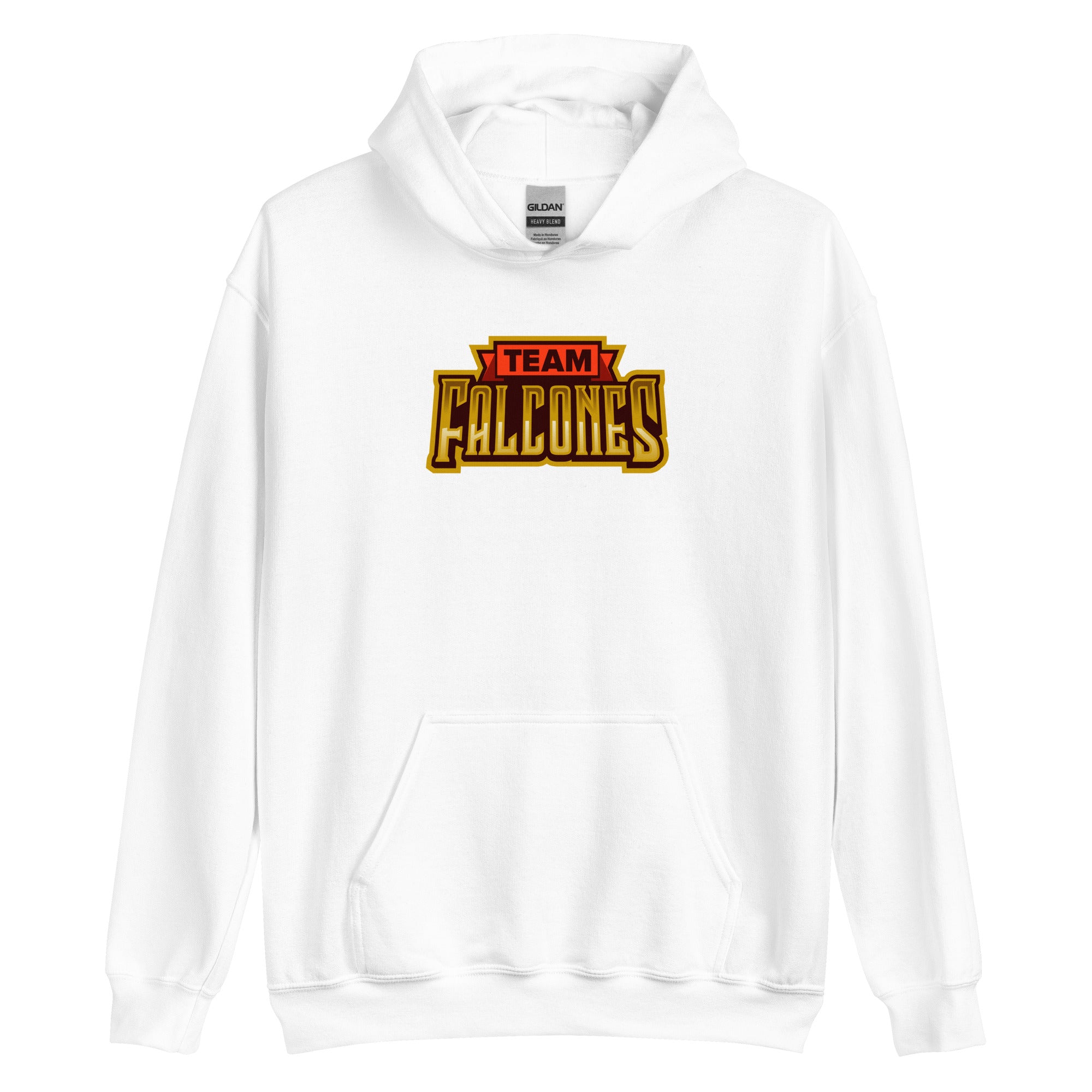 Falcones Big Print Hoodie