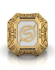 Aurum Ring (9K Echt Gold)