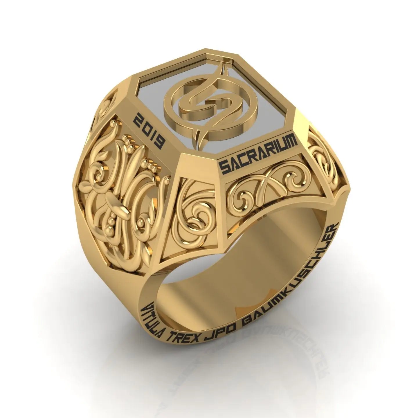 Aurum Ring (9K Echt Gold)