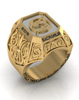 Aurum Ring (9K Echt Gold)