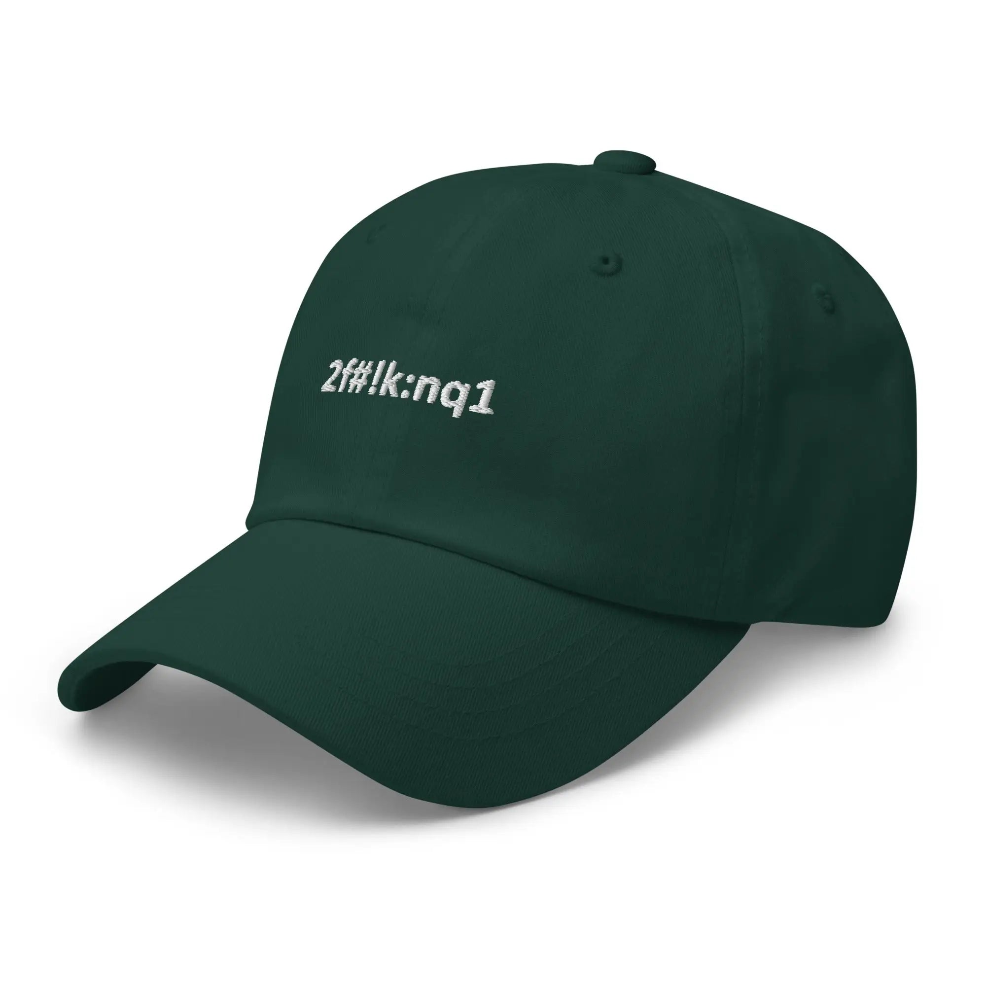 Basic Cap (Bestickt) TFO