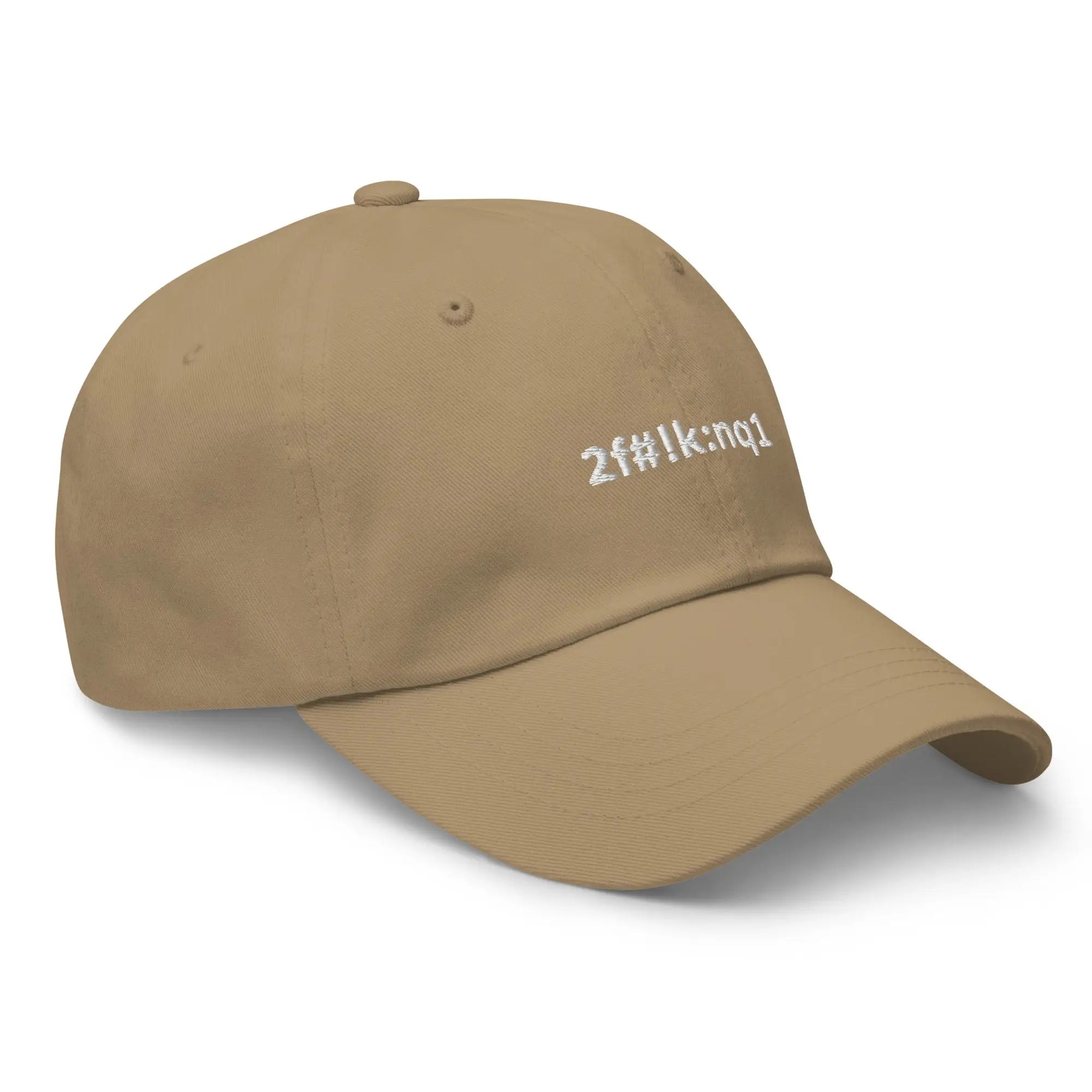 Basic Cap (Bestickt) TFO