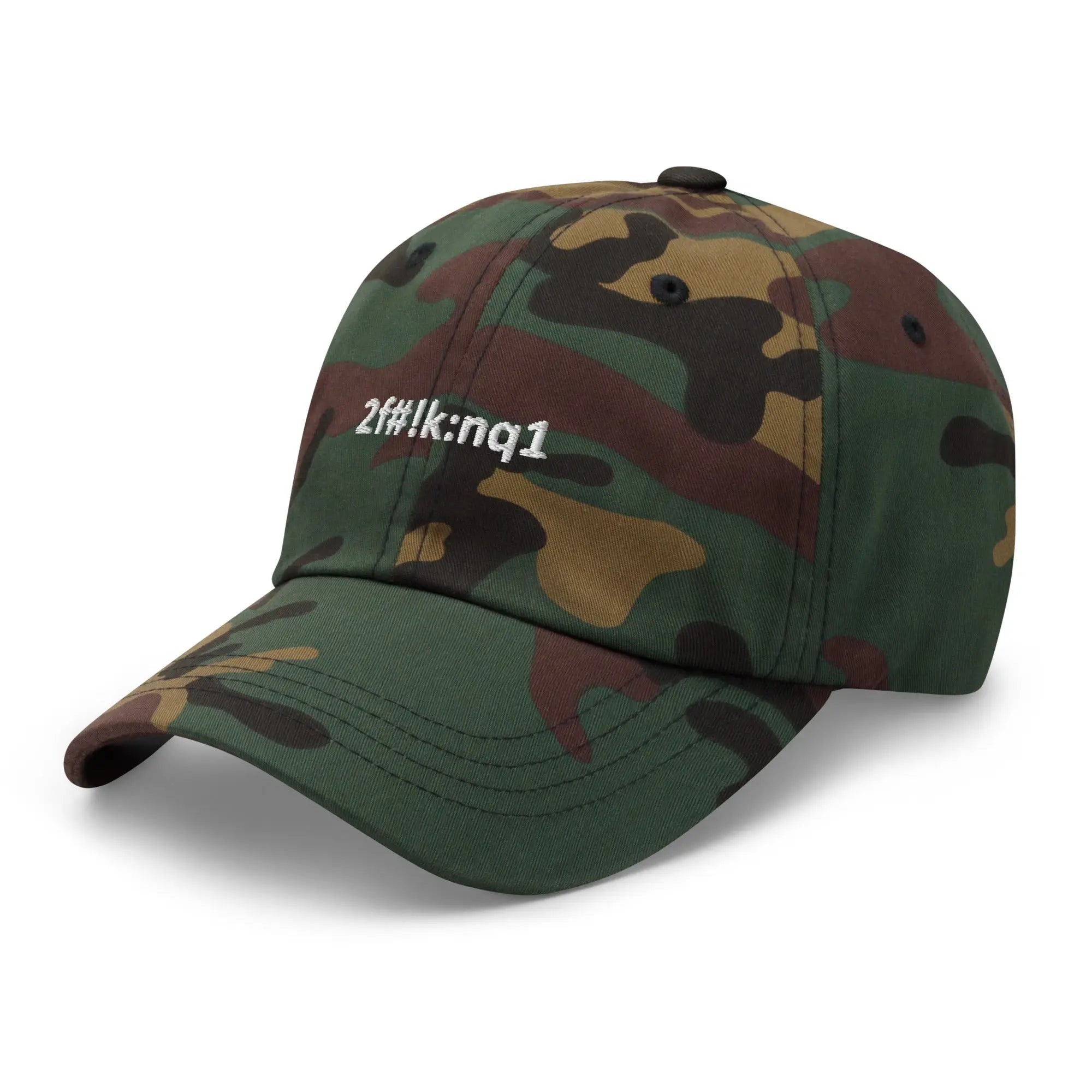 Basic Cap (Bestickt) TFO