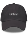 Basic Cap (Bestickt) TFO