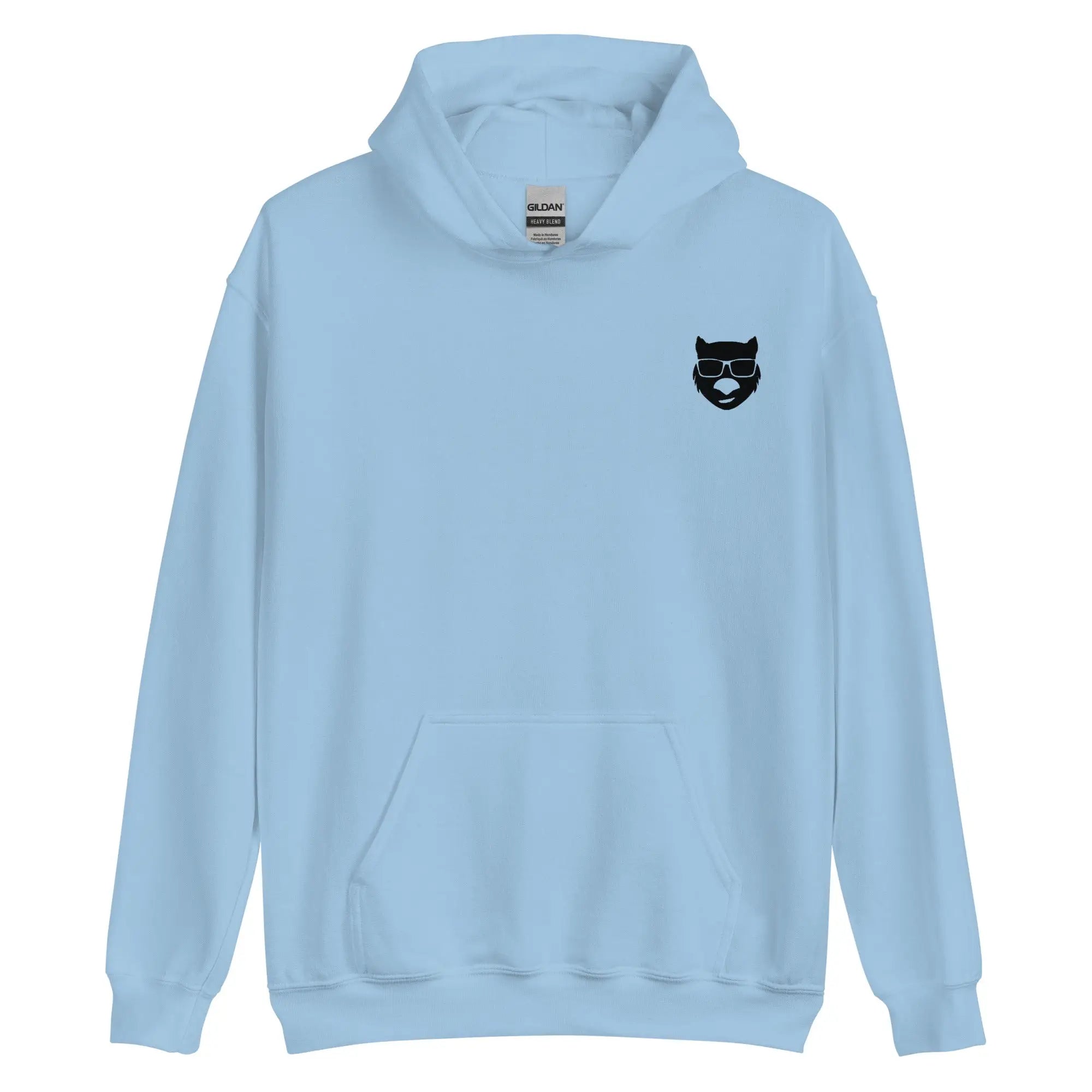 Basic Hoodie (Bestickt) W4lDi96