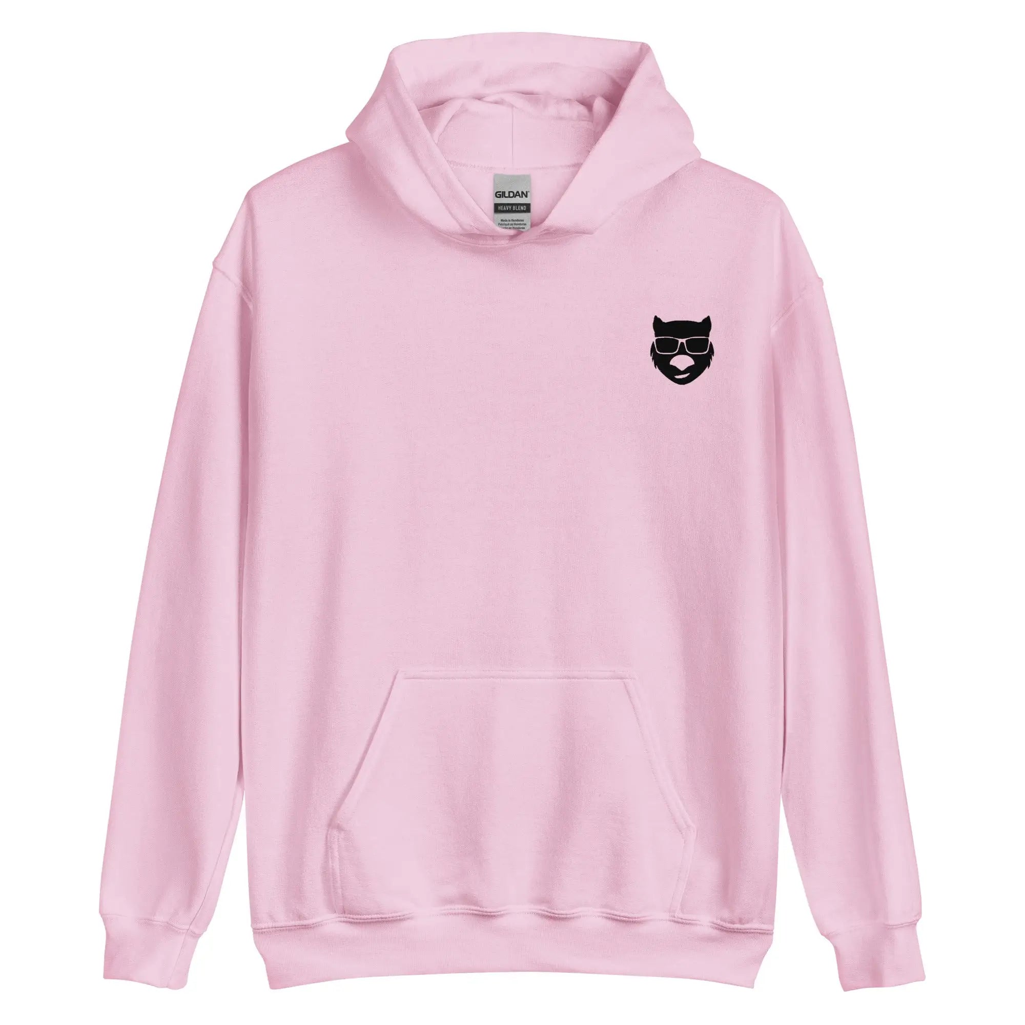 Basic Hoodie (Bestickt) W4lDi96