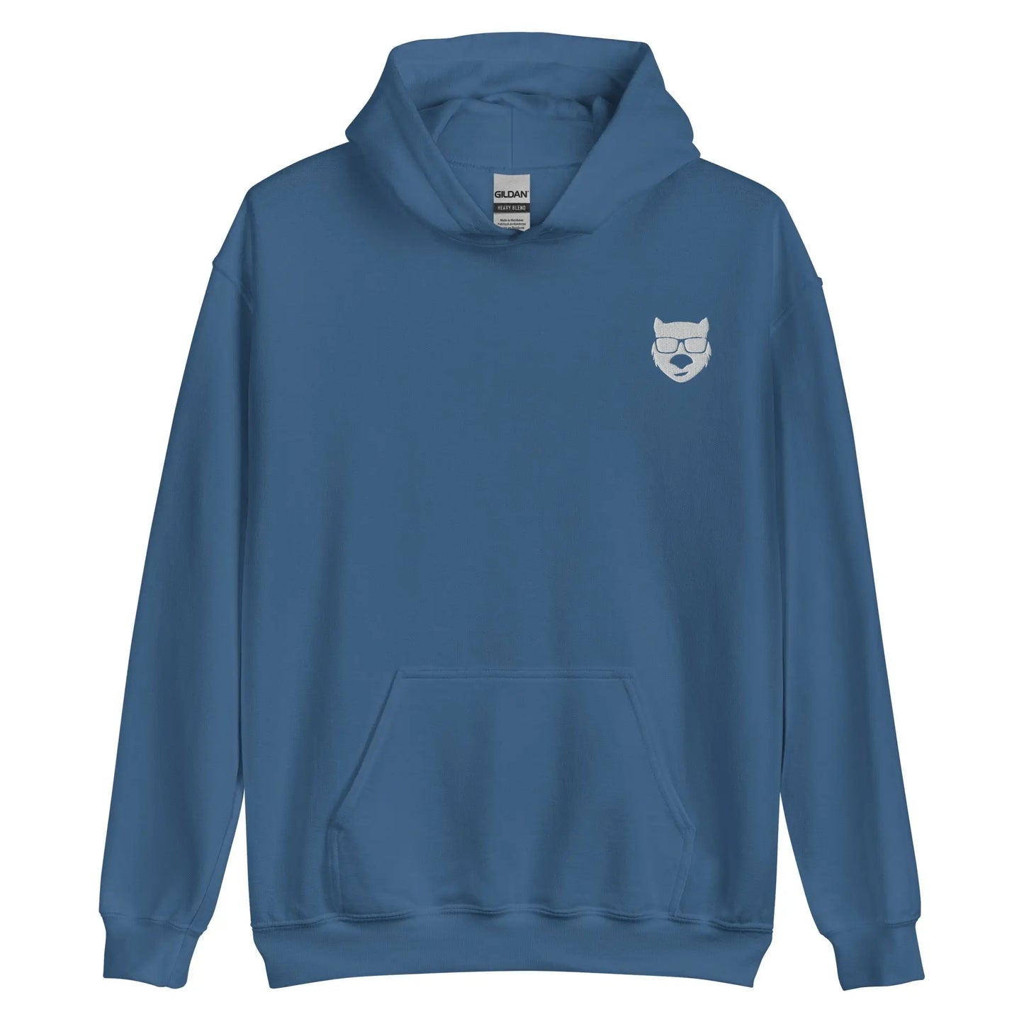 Basic Hoodie (Bestickt) W4lDi96