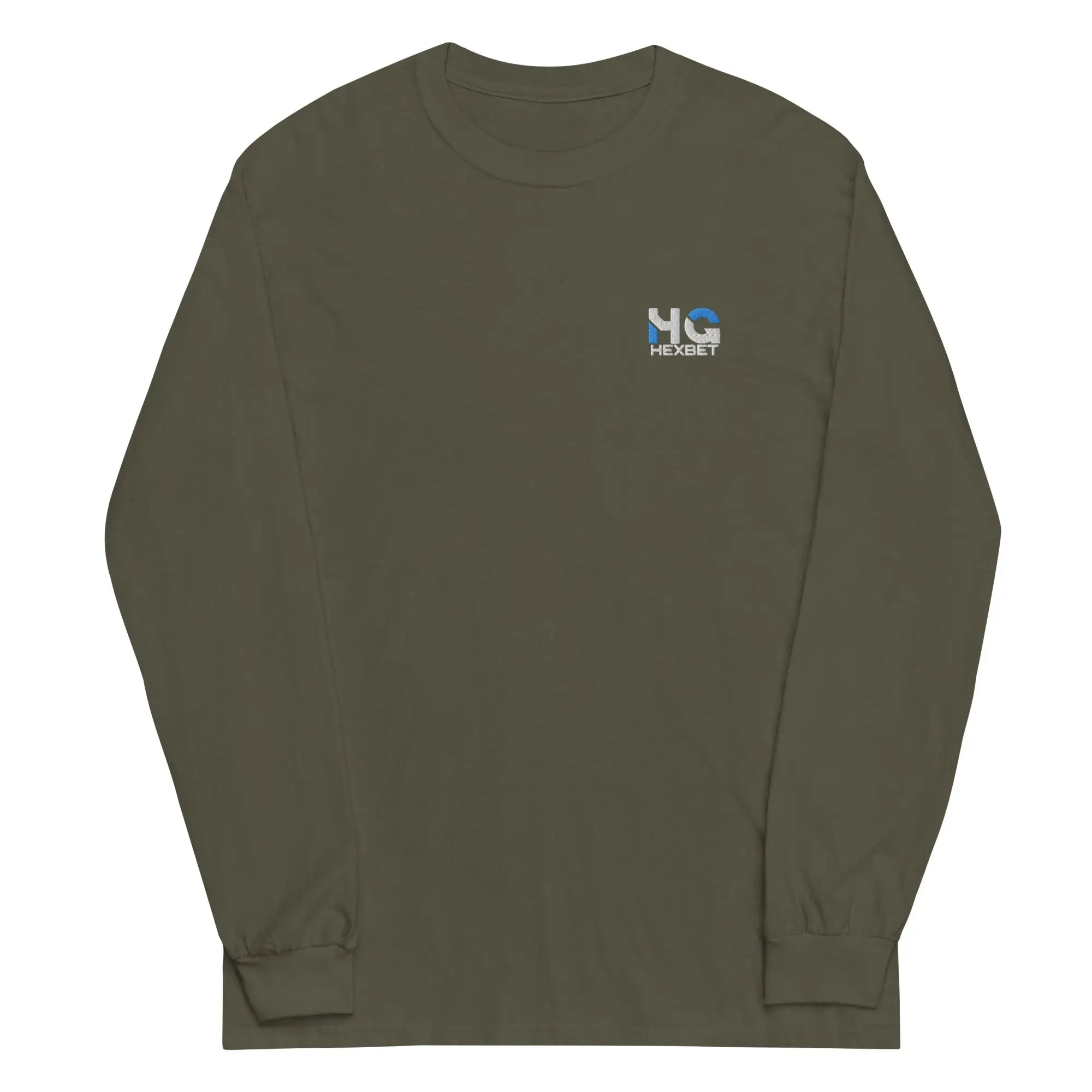 Basic Longshirt (Bestickt) Hexbet Group
