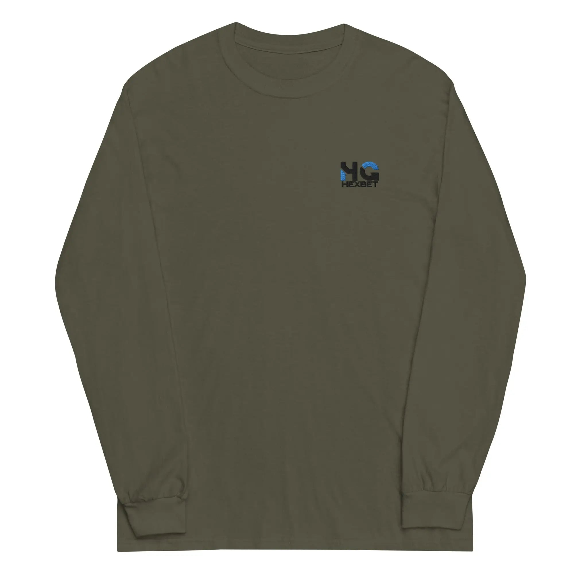 Basic Longshirt (Bestickt) Hexbet Group