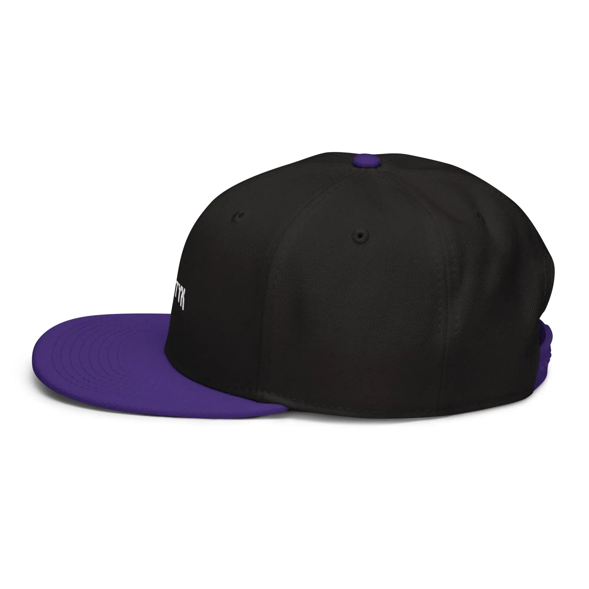 Basic Snapback (Bestickt) Siintyx