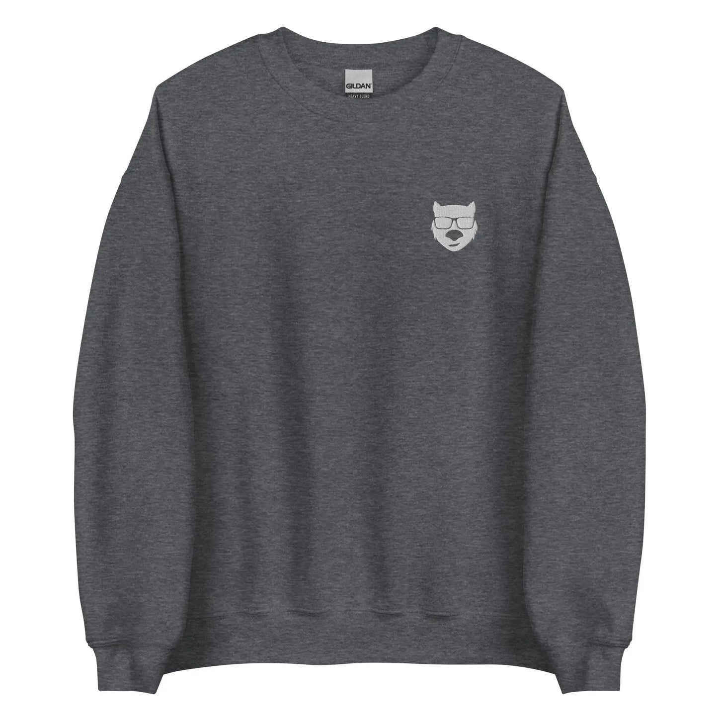 Basic Sweatshirt (Bestickt) W4lDi96