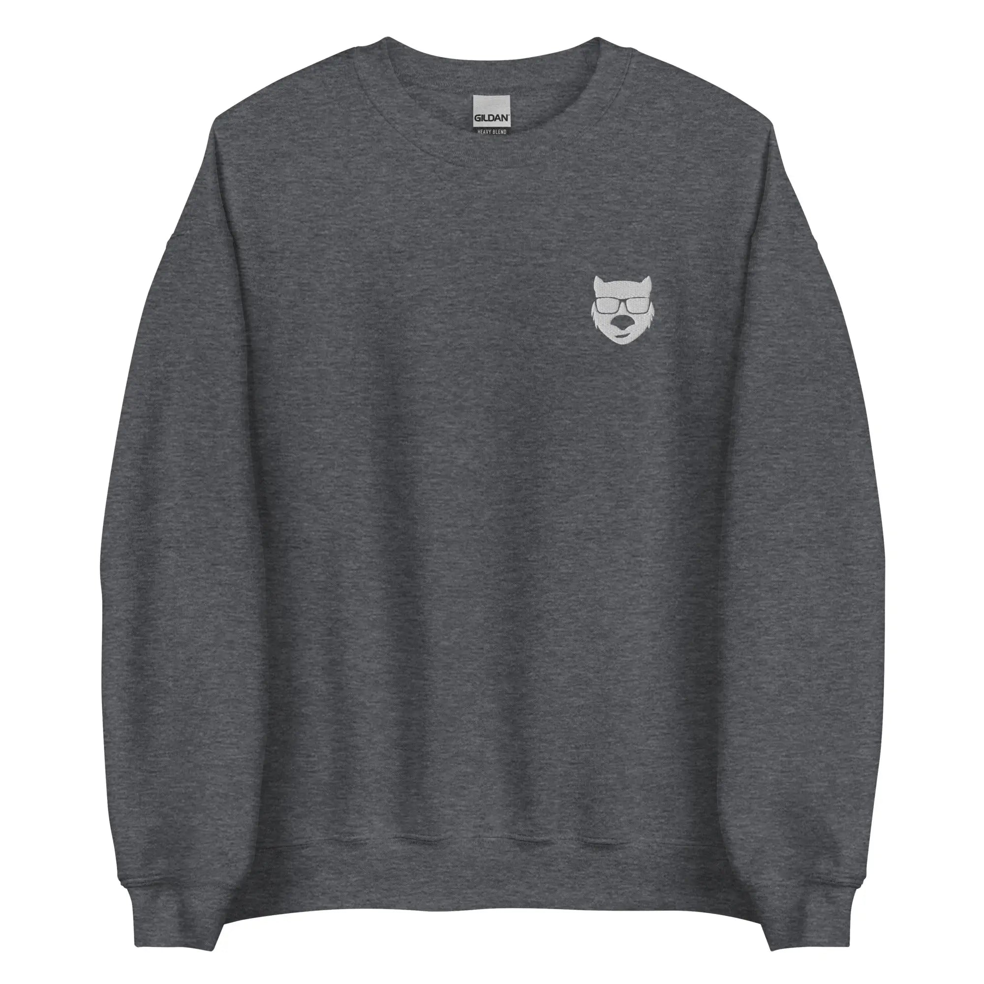 Basic Sweatshirt (Bestickt) W4lDi96