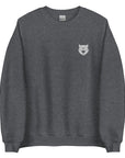 Basic Sweatshirt (Bestickt) W4lDi96