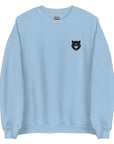 Basic Sweatshirt (Bestickt) W4lDi96
