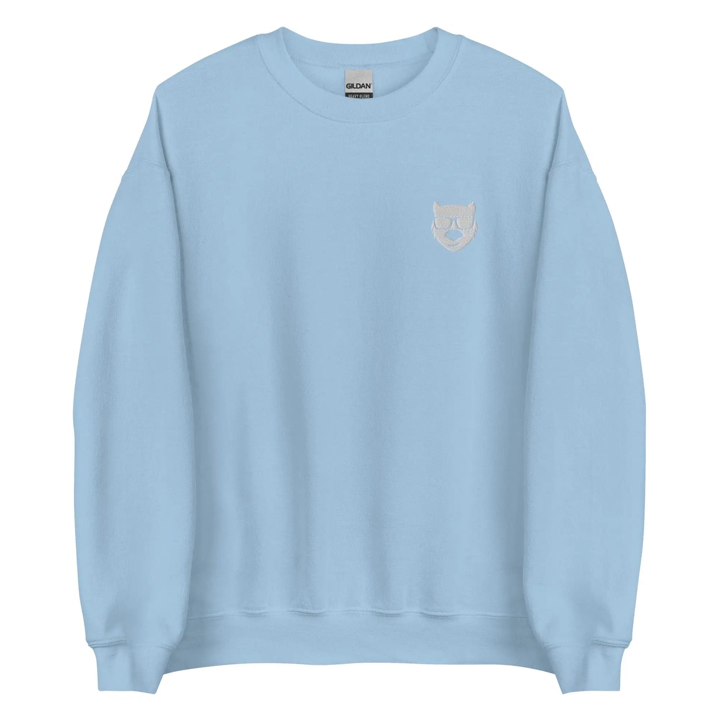 Basic Sweatshirt (Bestickt) W4lDi96