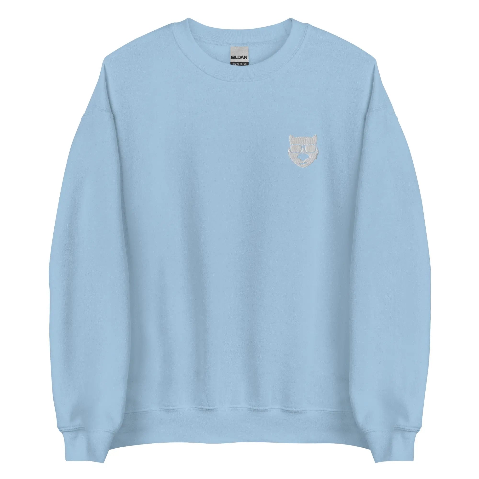 Basic Sweatshirt (Bestickt) W4lDi96