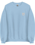 Basic Sweatshirt (Bestickt) W4lDi96