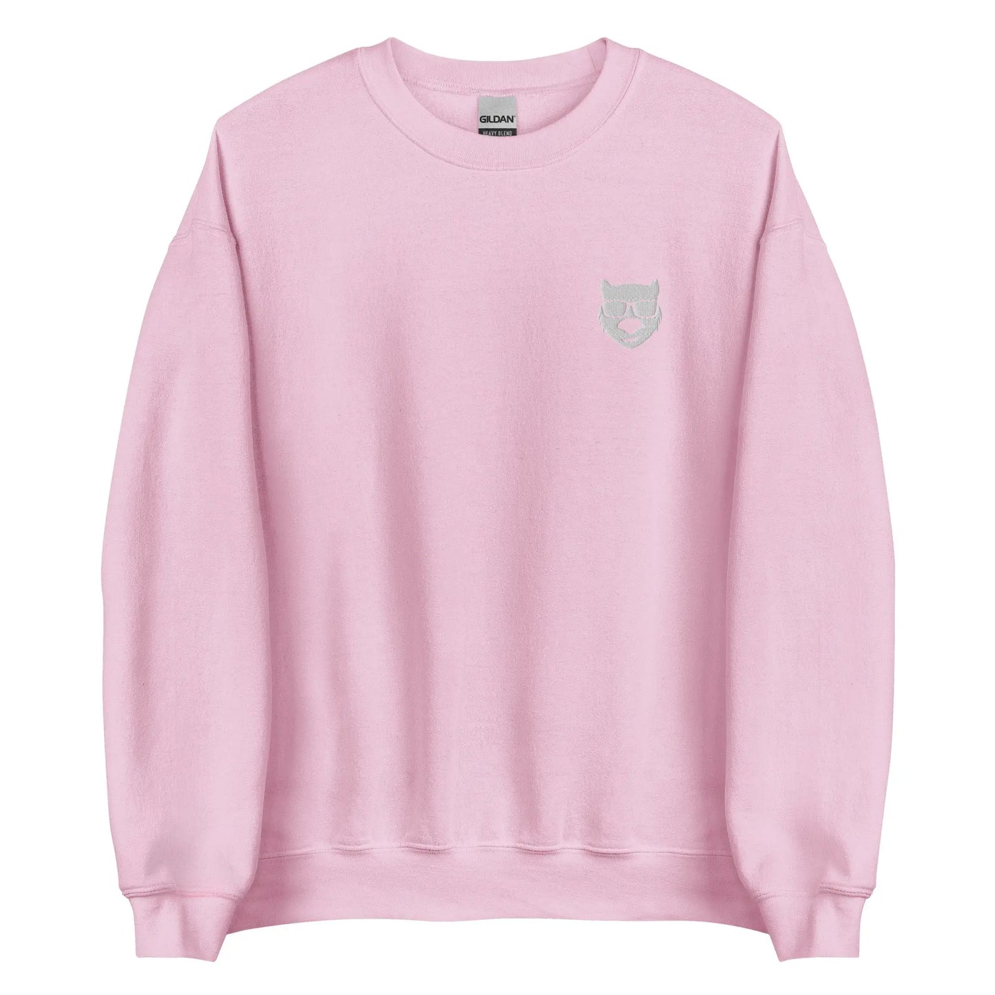 Basic Sweatshirt (Bestickt) W4lDi96