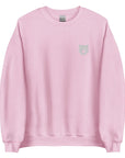 Basic Sweatshirt (Bestickt) W4lDi96