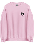 Basic Sweatshirt (Bestickt) W4lDi96