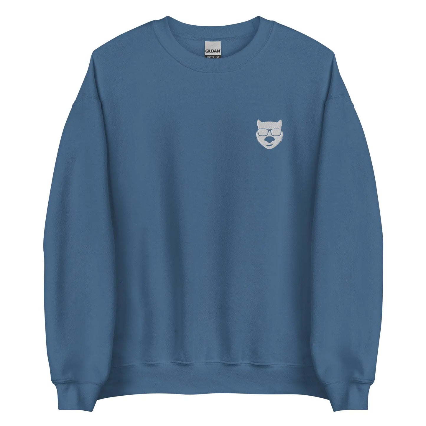 Basic Sweatshirt (Bestickt) W4lDi96