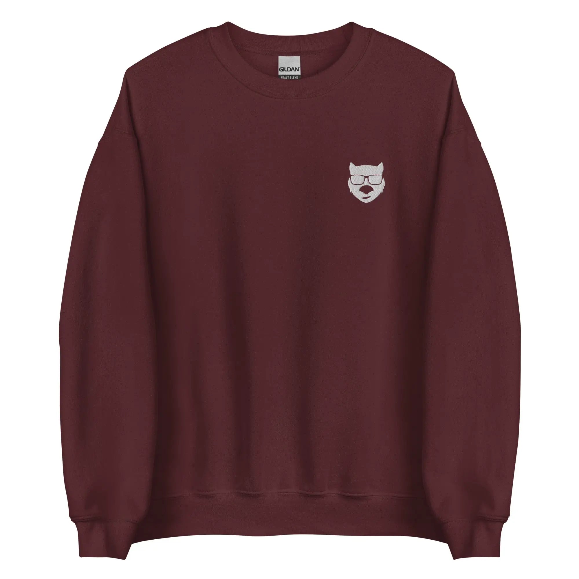 Basic Sweatshirt (Bestickt) W4lDi96