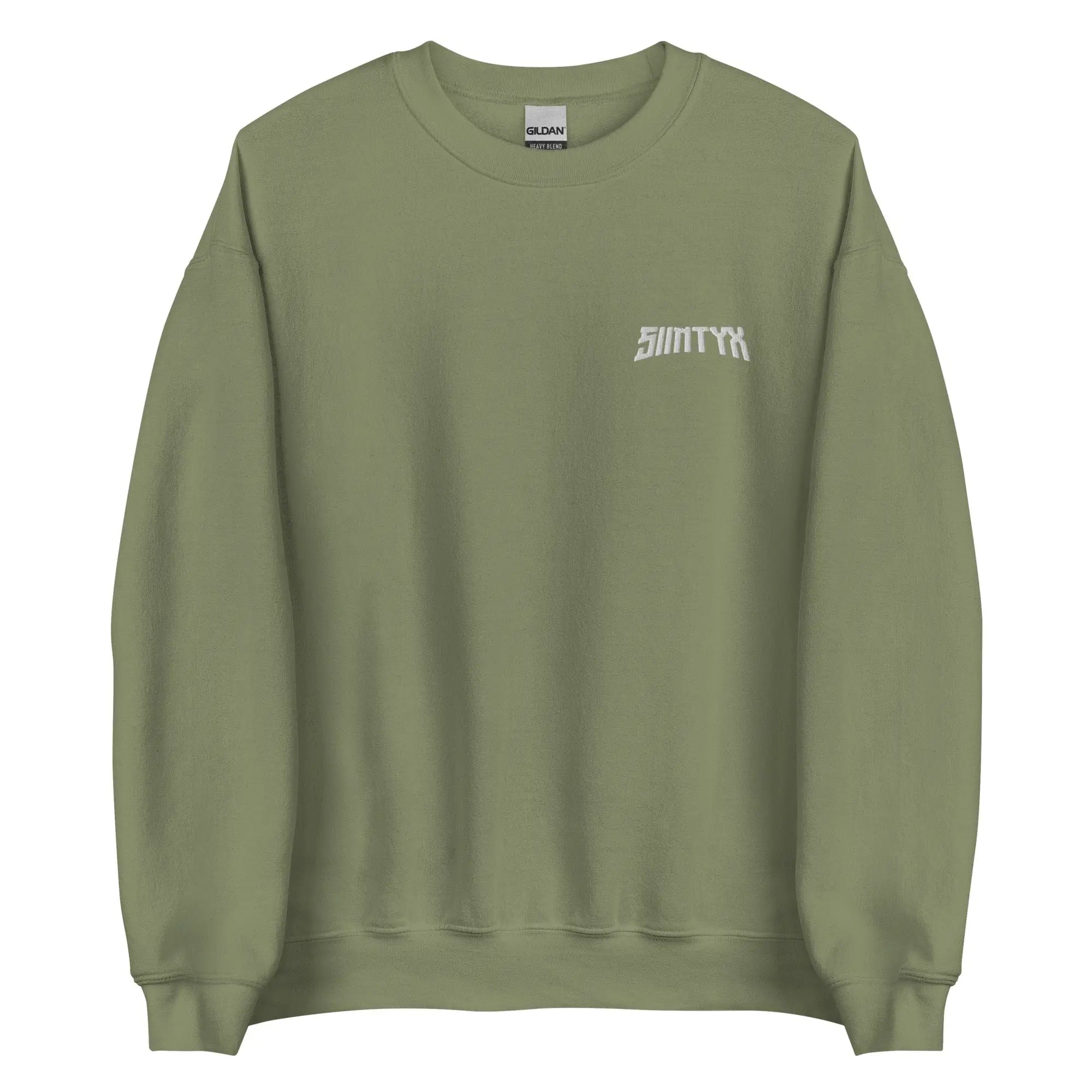 Basic Sweatshirt (Bestickt) Siintyx