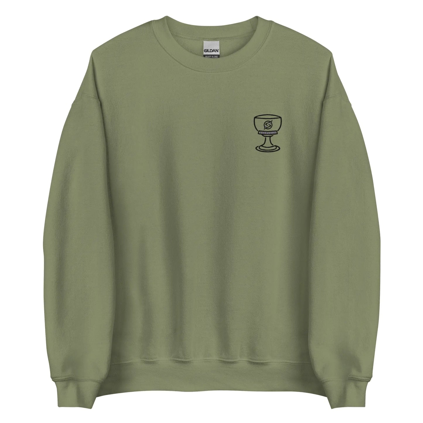 Basic Sweatshirt (Bestickt) TESTauto